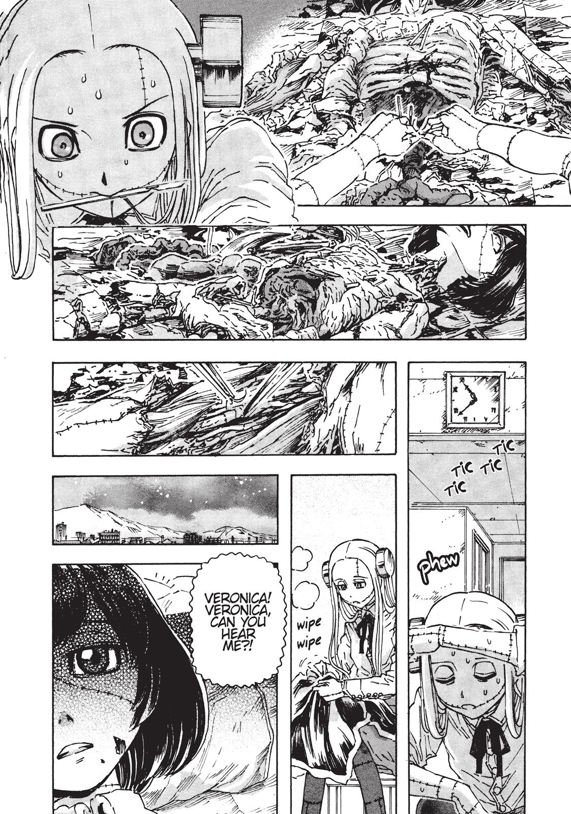 Read Franken Fran Manga Online