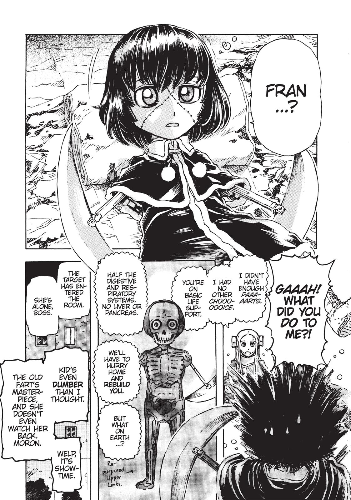 Read Franken Fran Manga Online