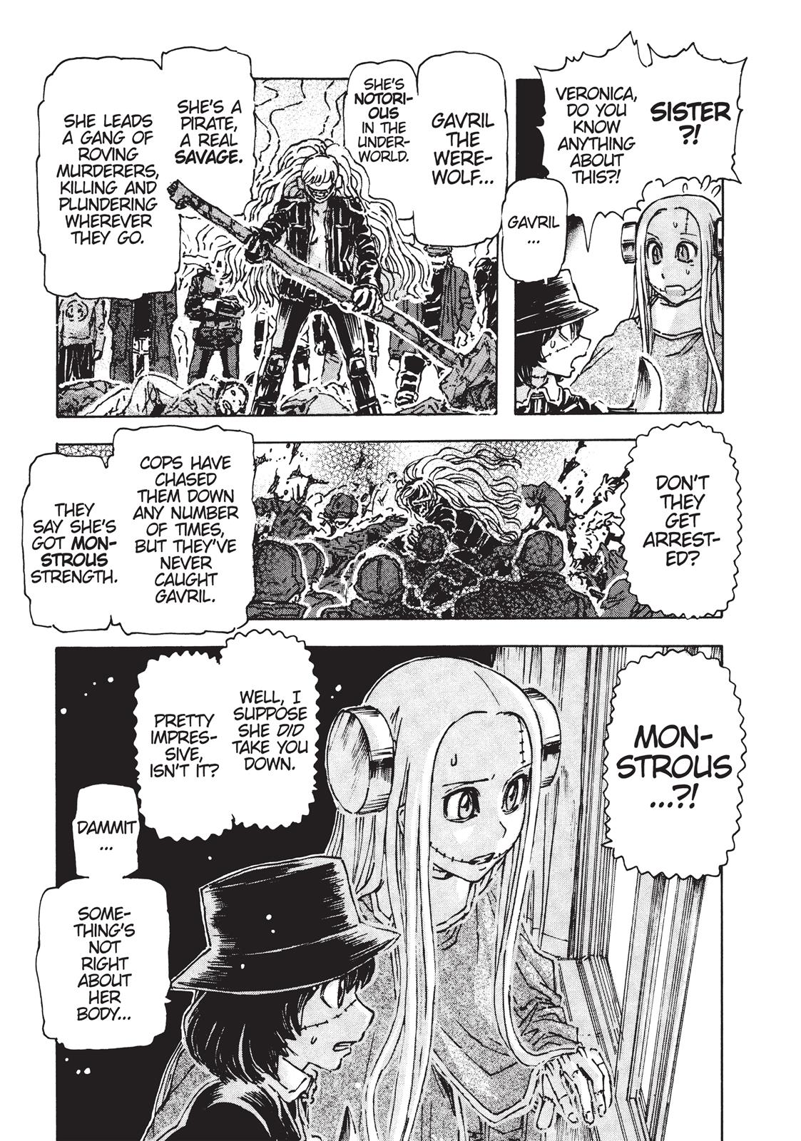 Read Franken Fran Manga Online