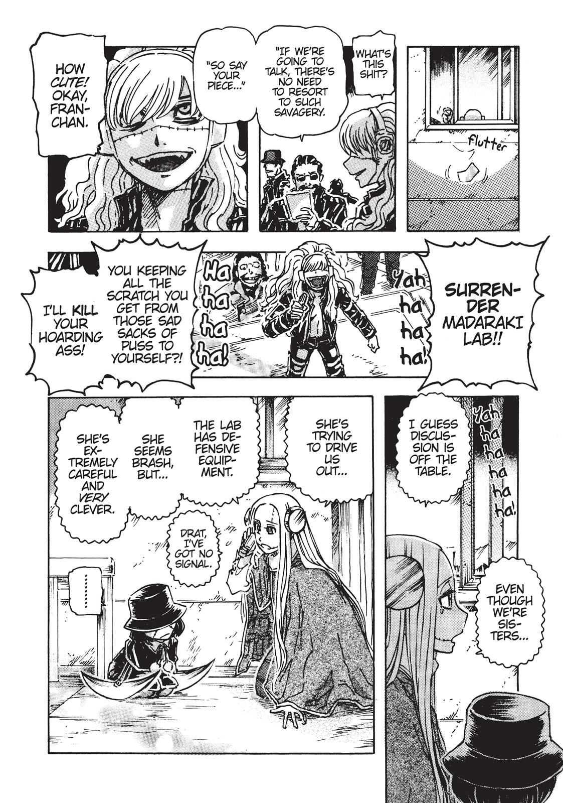 Read Franken Fran Manga Online