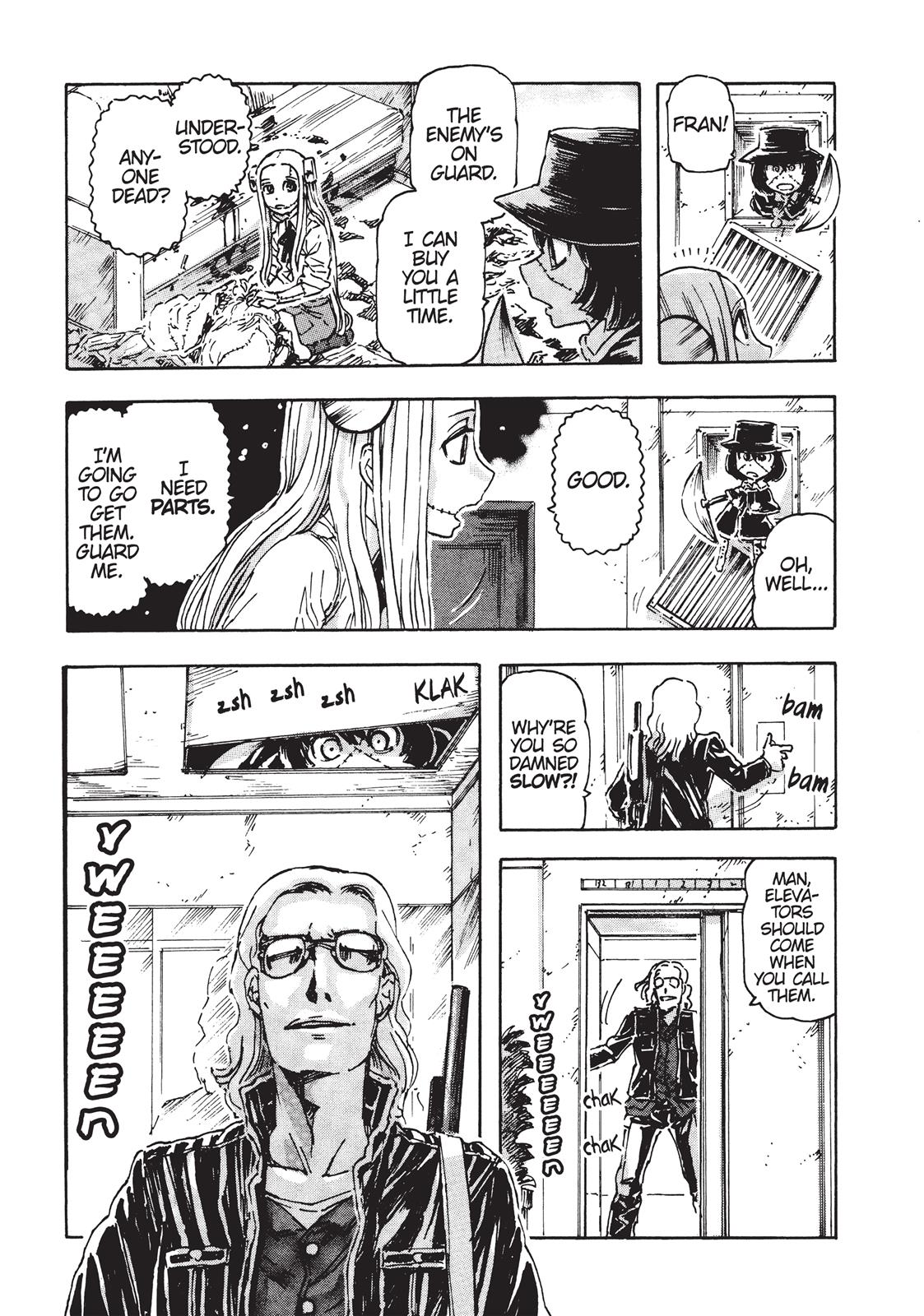 Read Franken Fran Manga Online