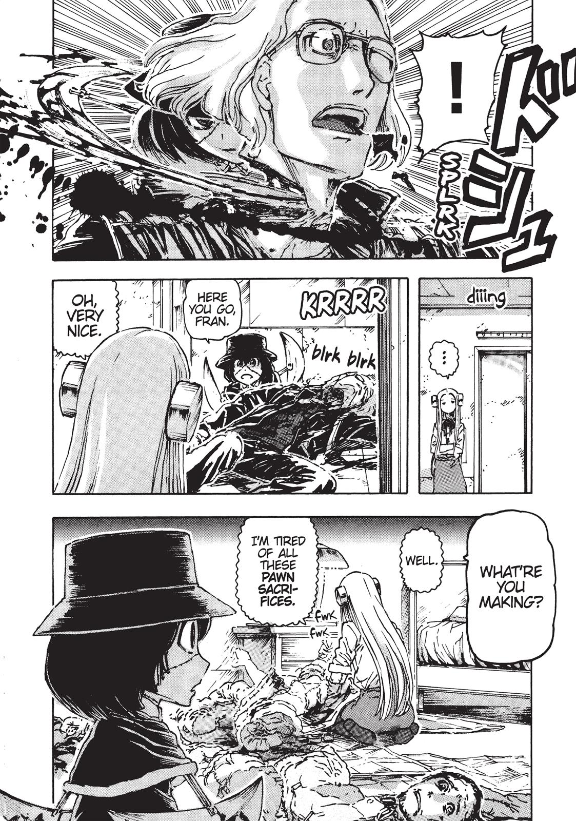 Read Franken Fran Manga Online