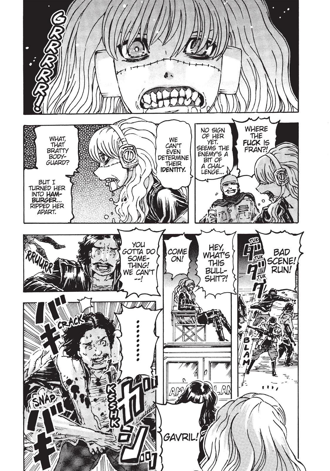 Read Franken Fran Manga Online