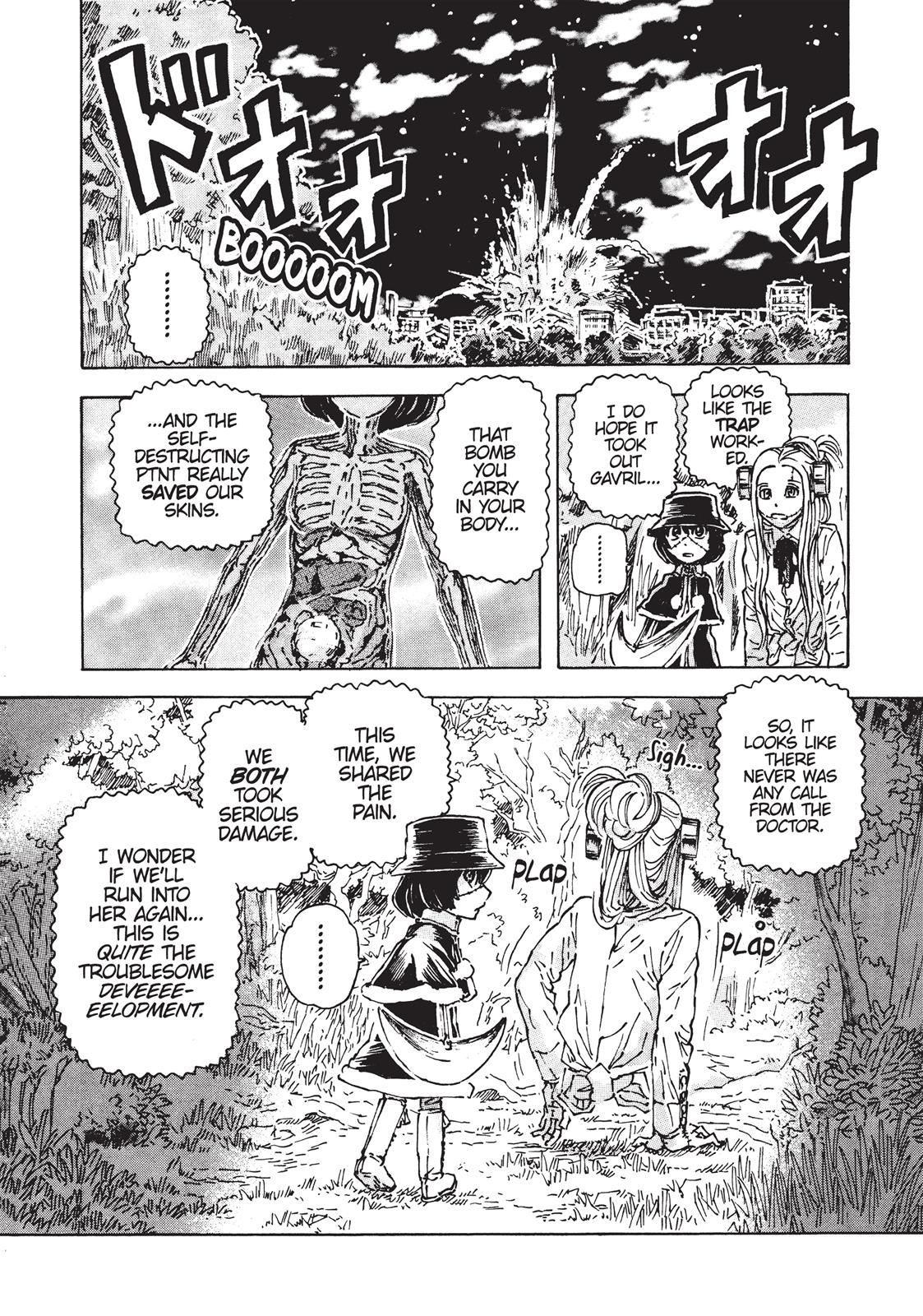 Read Franken Fran Manga Online