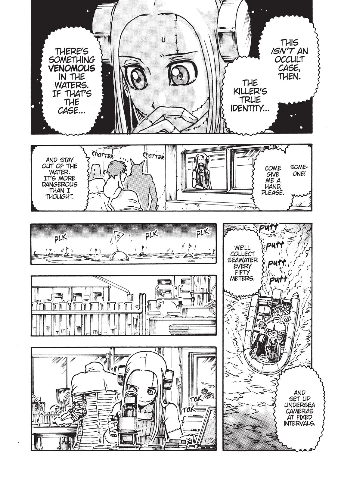 Read Franken Fran Manga Online