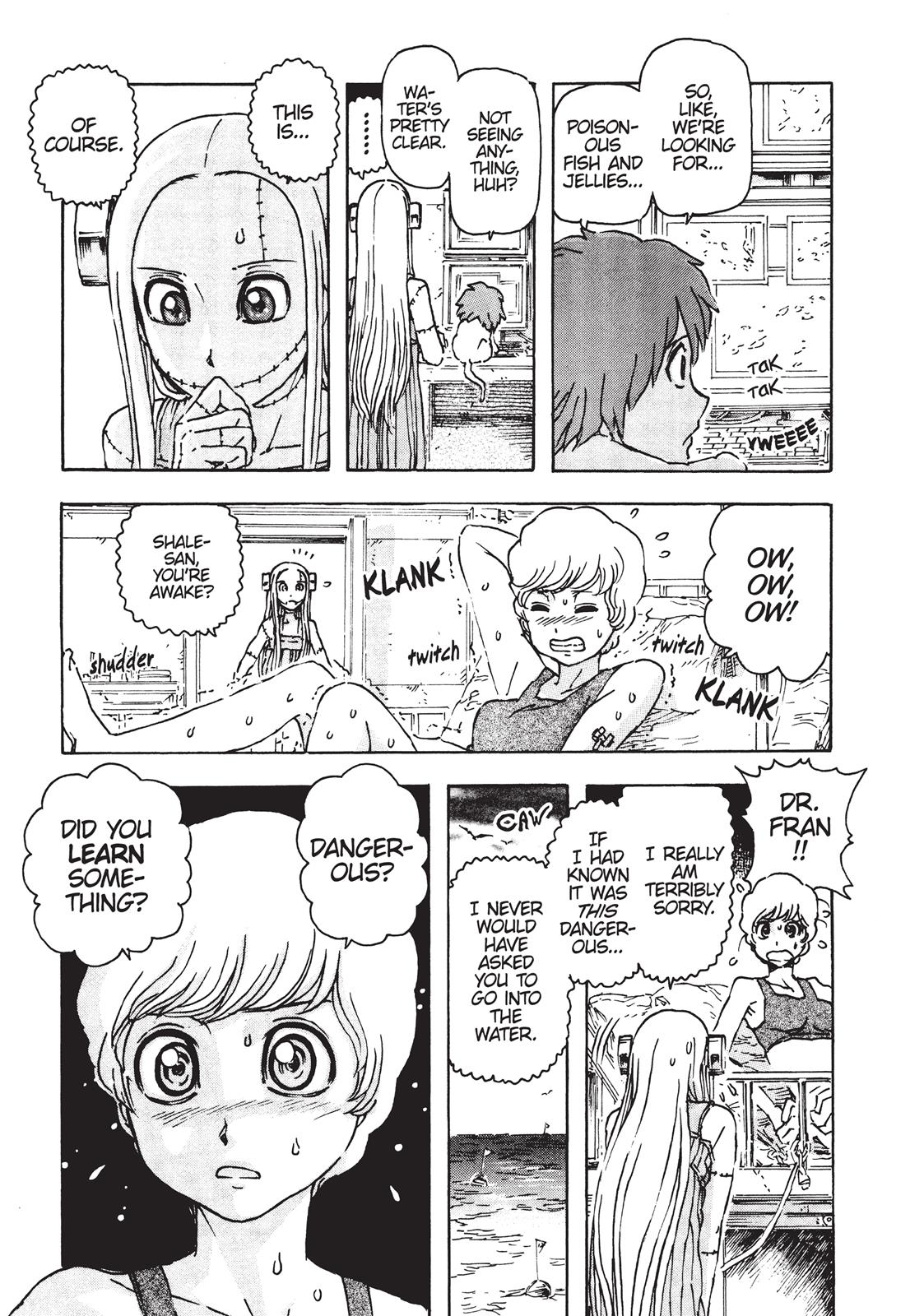 Read Franken Fran Manga Online