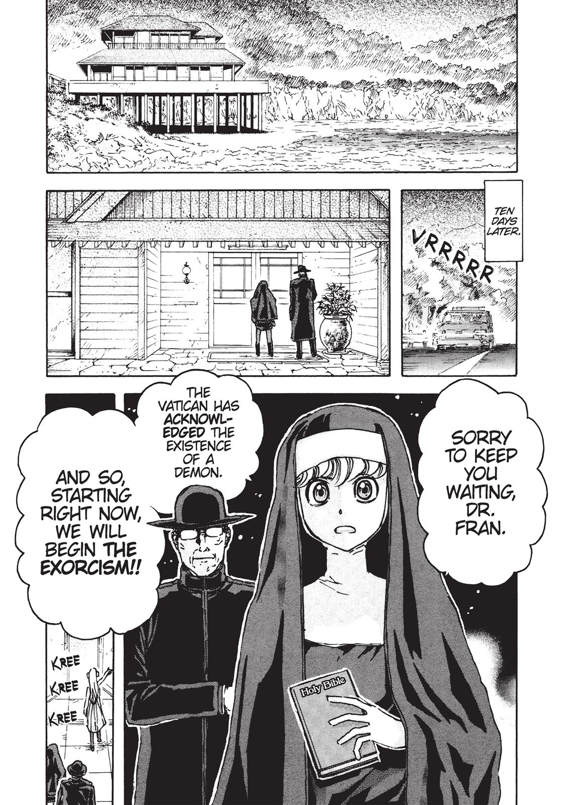 Read Franken Fran Manga Online