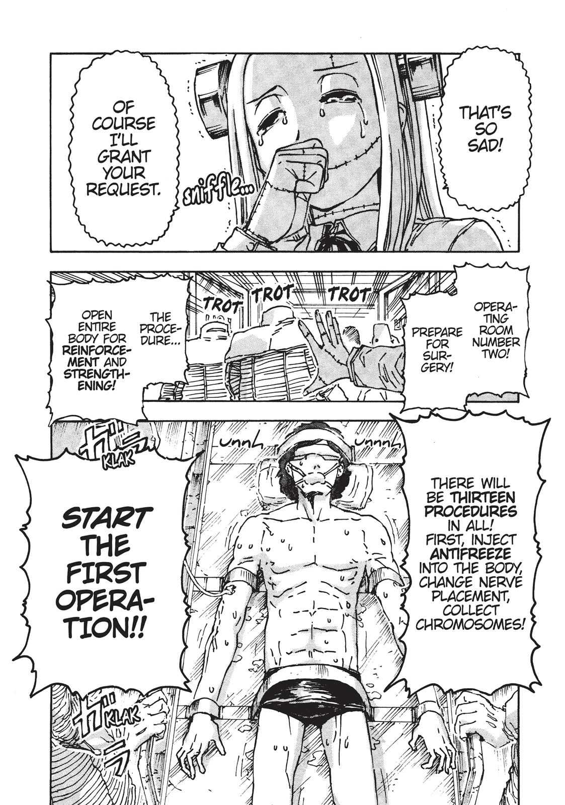 Read Franken Fran Manga Online
