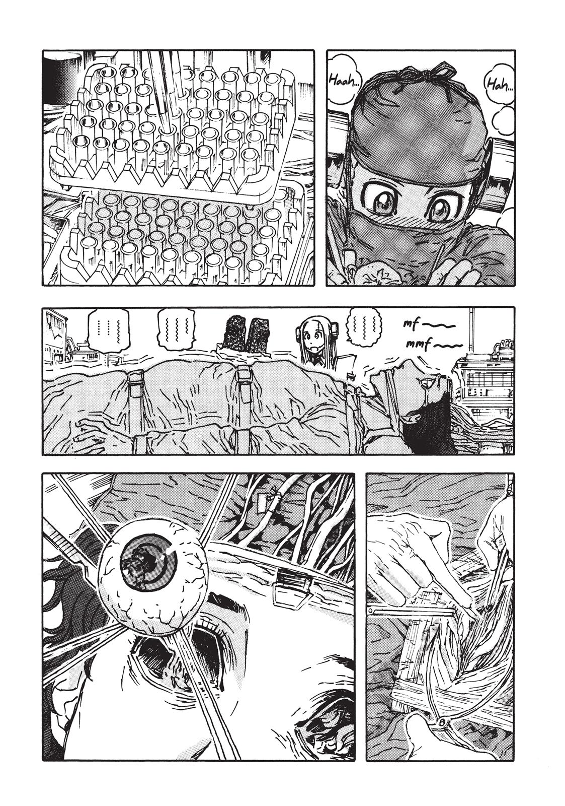 Read Franken Fran Manga Online