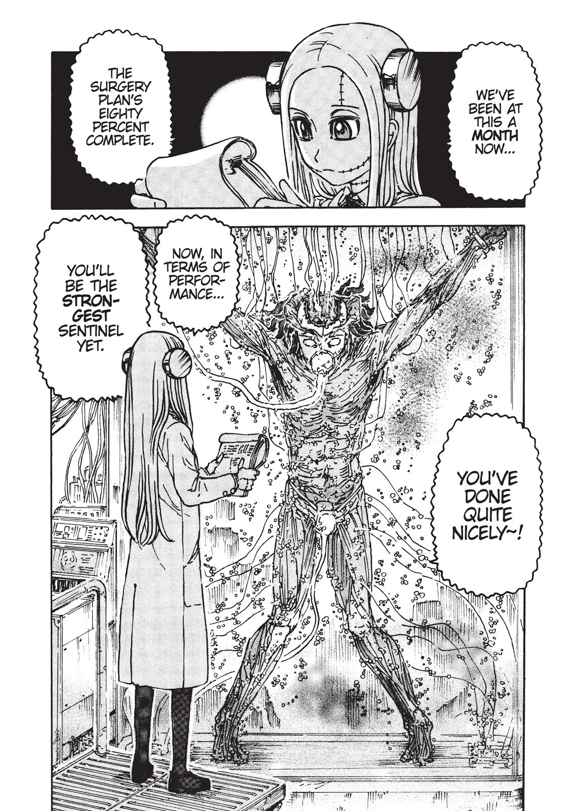 Read Franken Fran Manga Online
