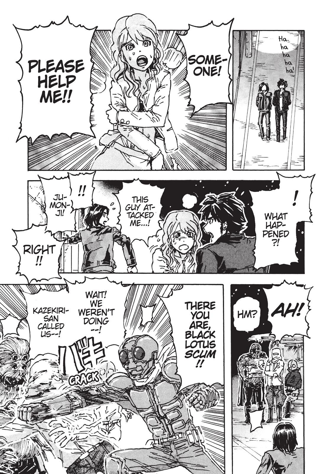Read Franken Fran Manga Online