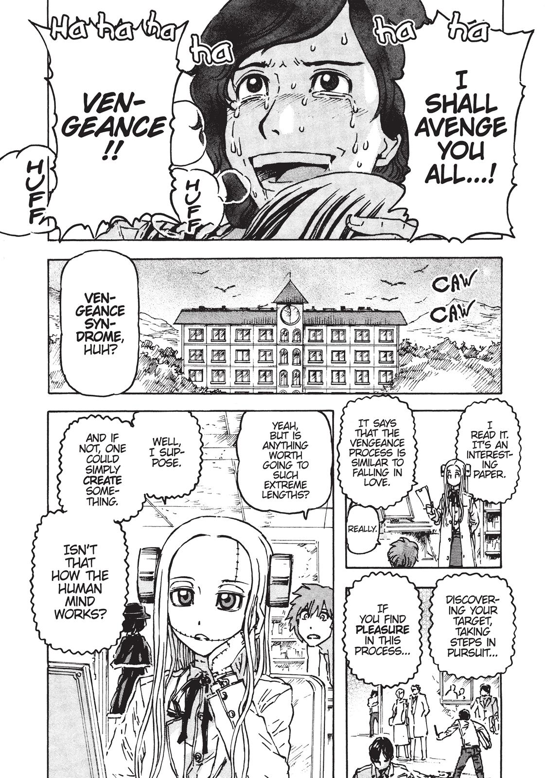 Read Franken Fran Manga Online
