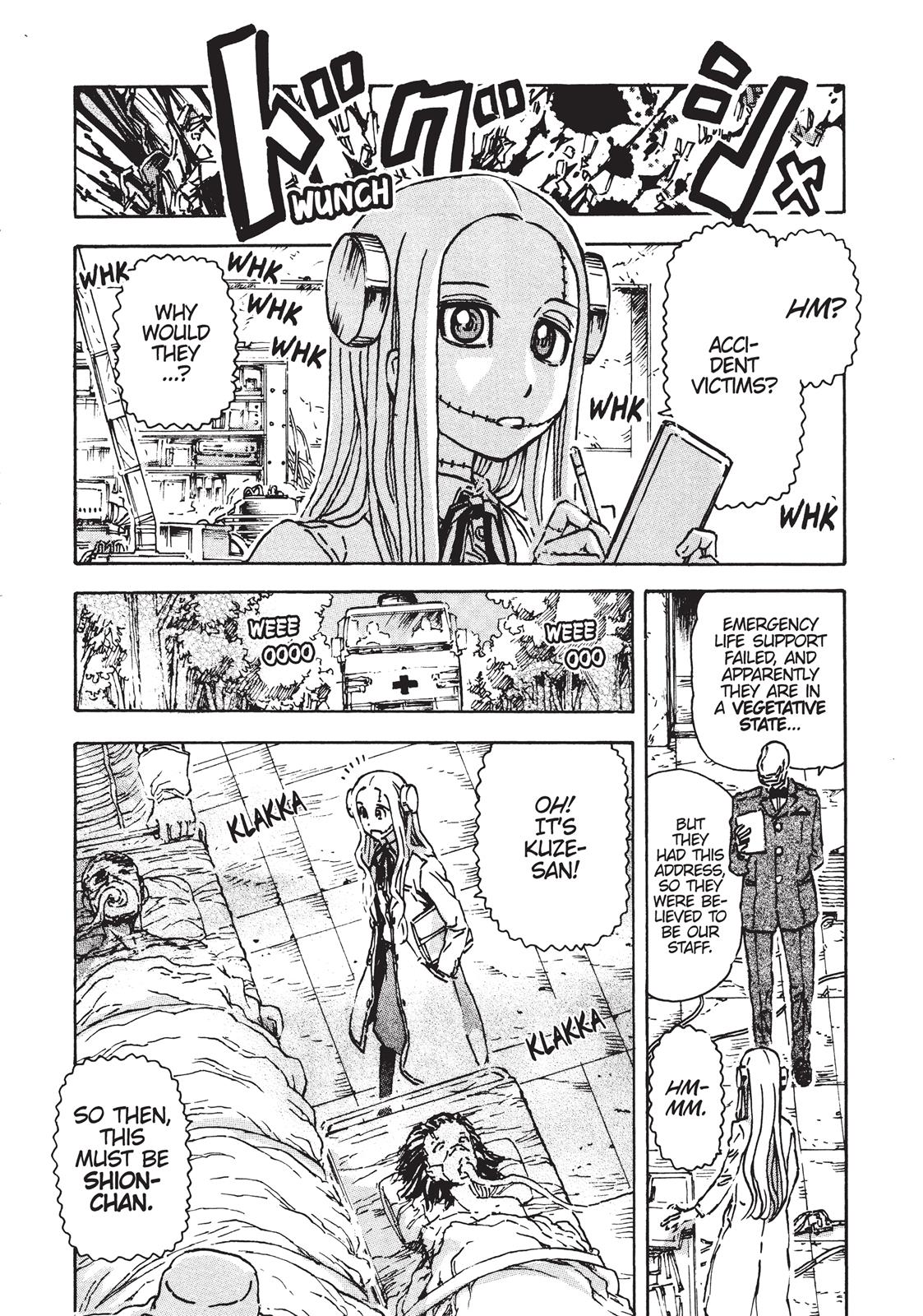 Read Franken Fran Manga Online