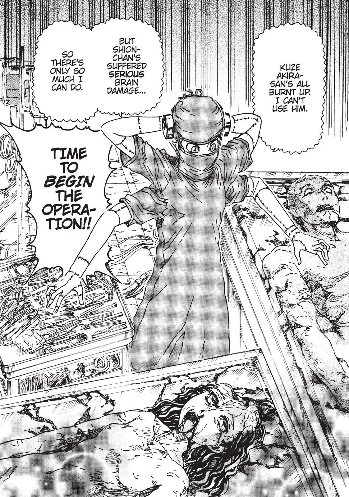 Read Franken Fran Manga Online