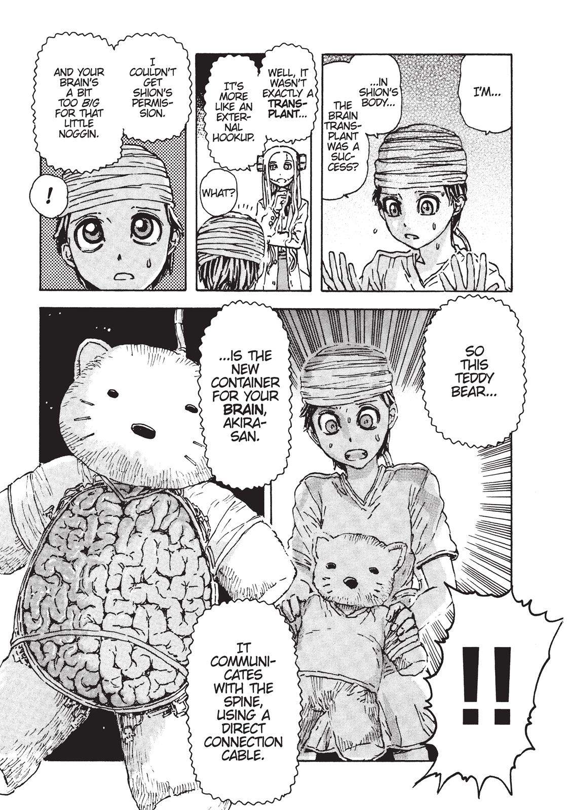 Read Franken Fran Manga Online
