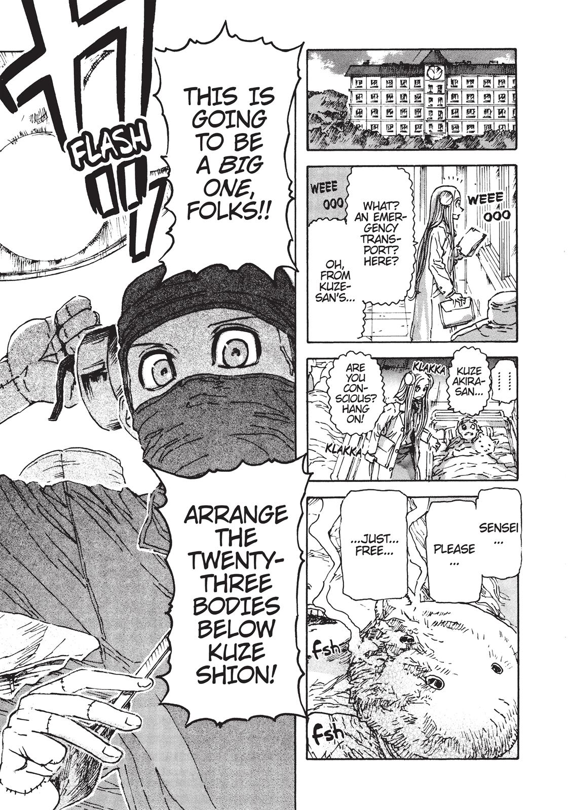 Read Franken Fran Manga Online