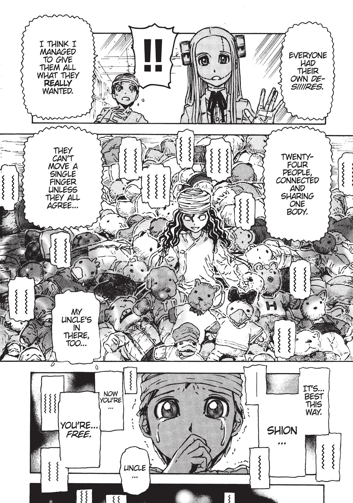 Read Franken Fran Manga Online
