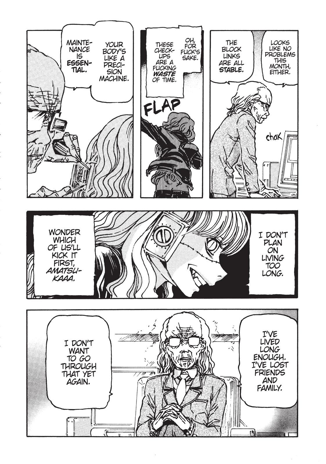 Read Franken Fran Manga Online