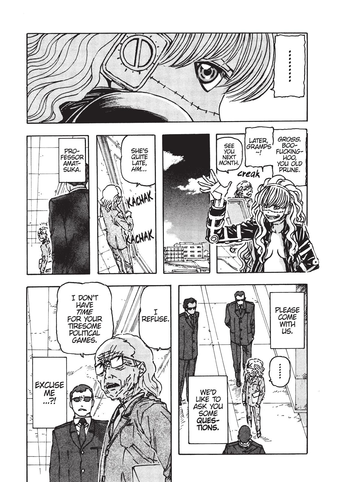 Read Franken Fran Manga Online
