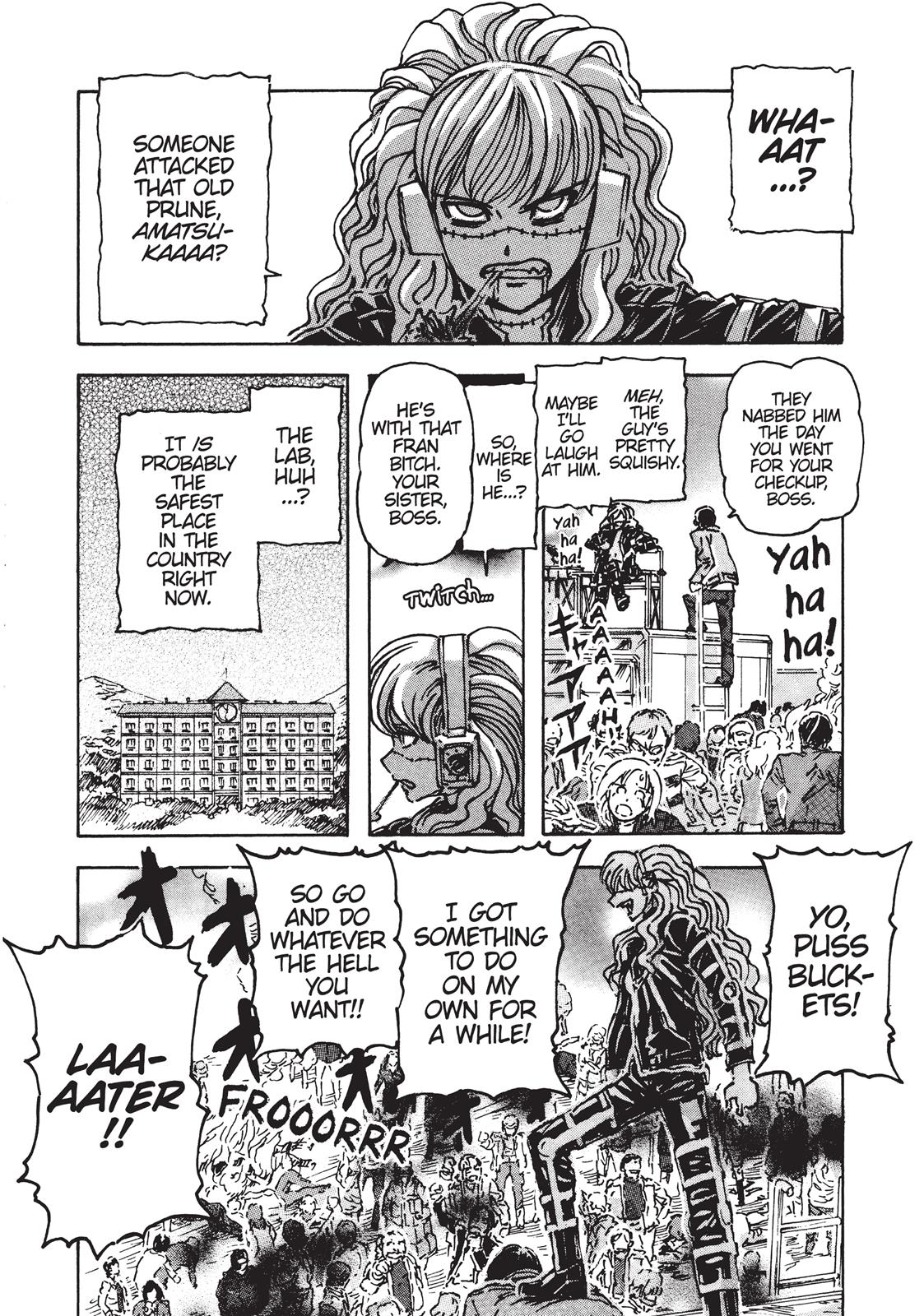 Read Franken Fran Manga Online