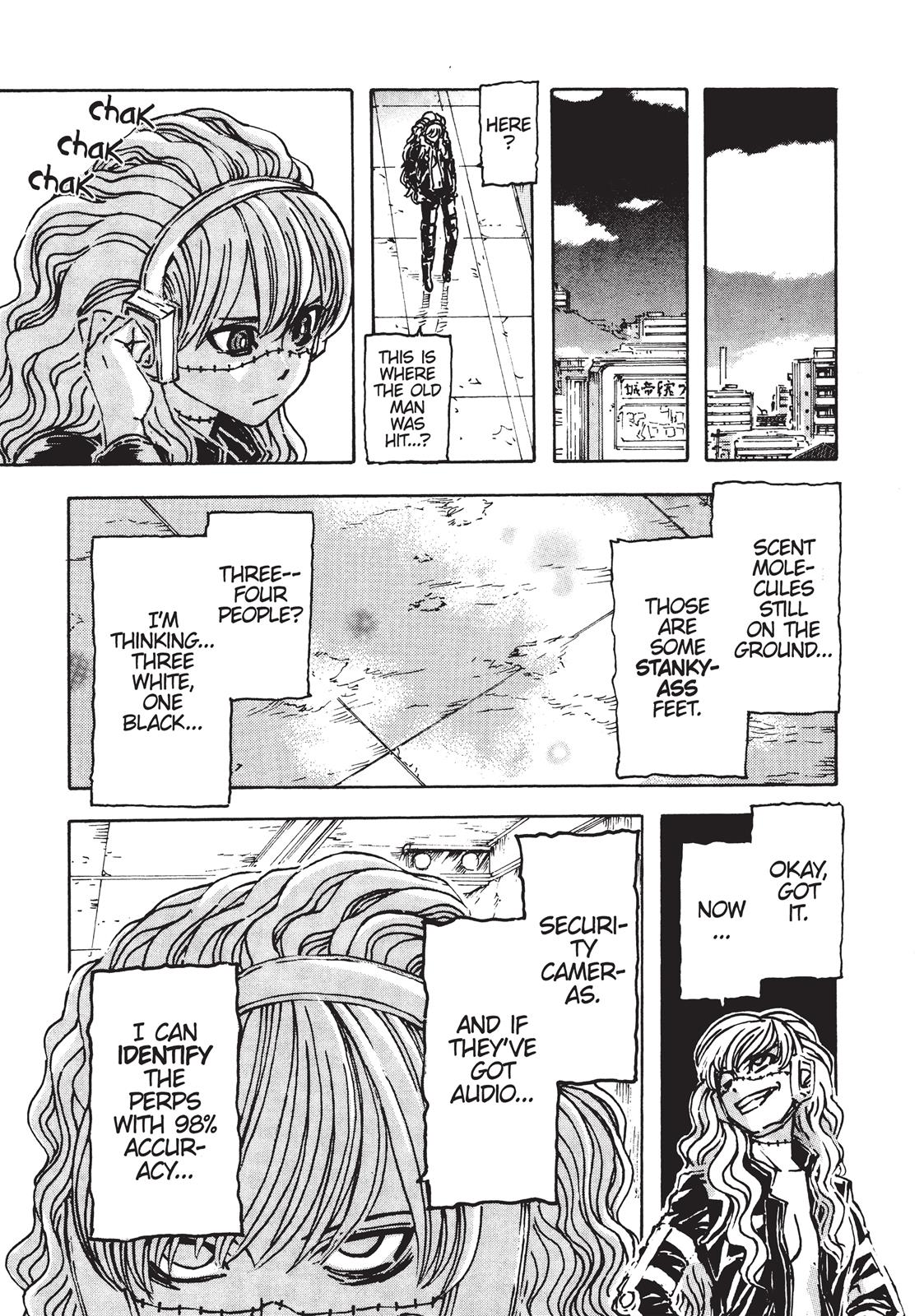 Read Franken Fran Manga Online