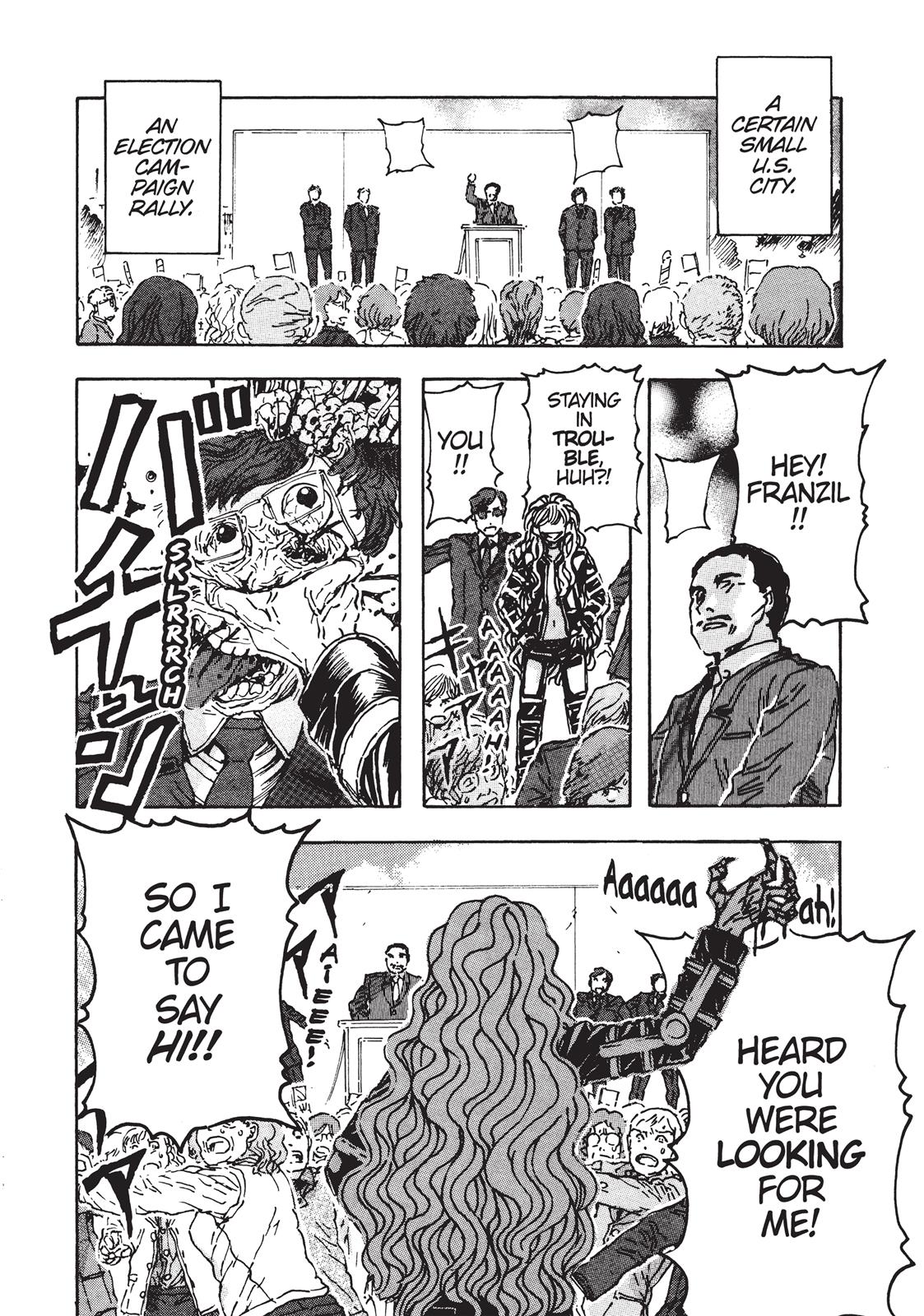 Read Franken Fran Manga Online