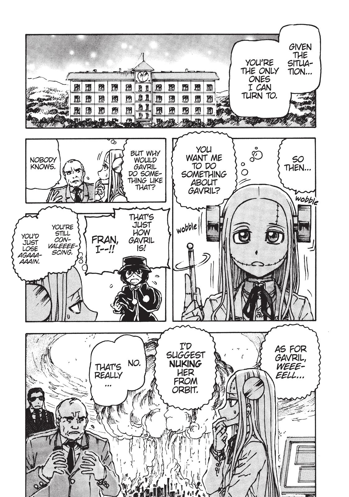 Read Franken Fran Manga Online