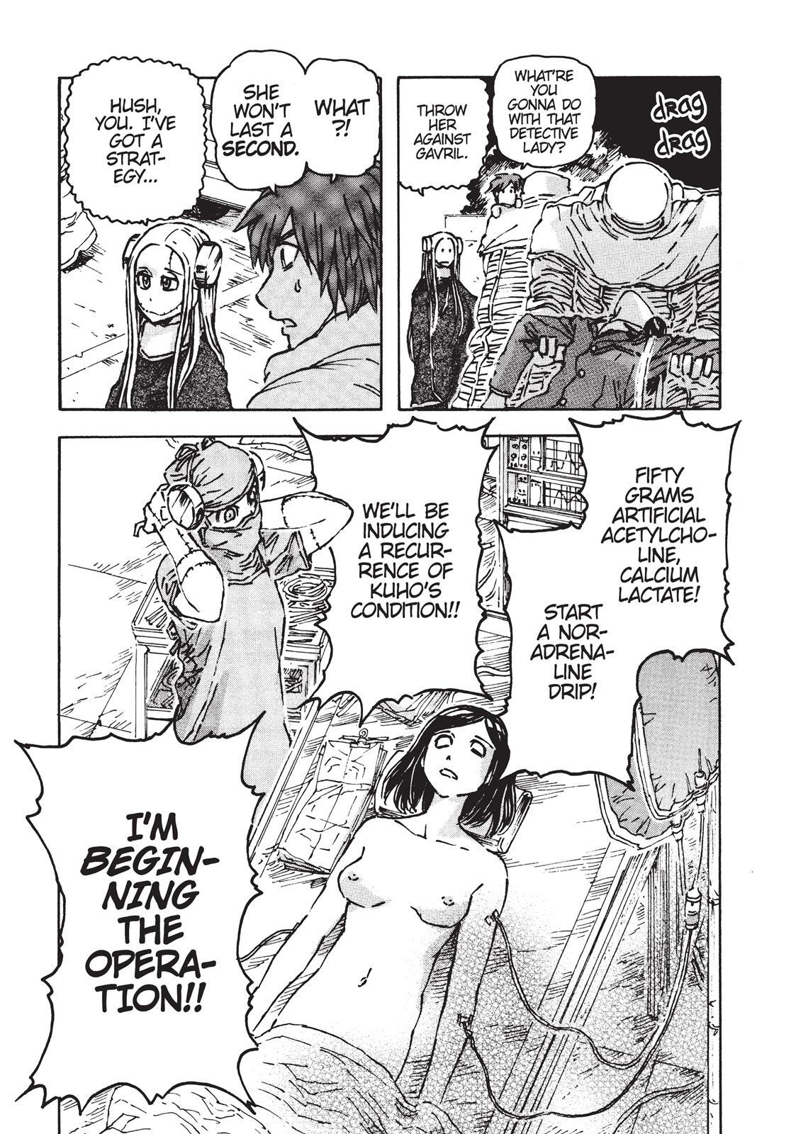 Read Franken Fran Manga Online