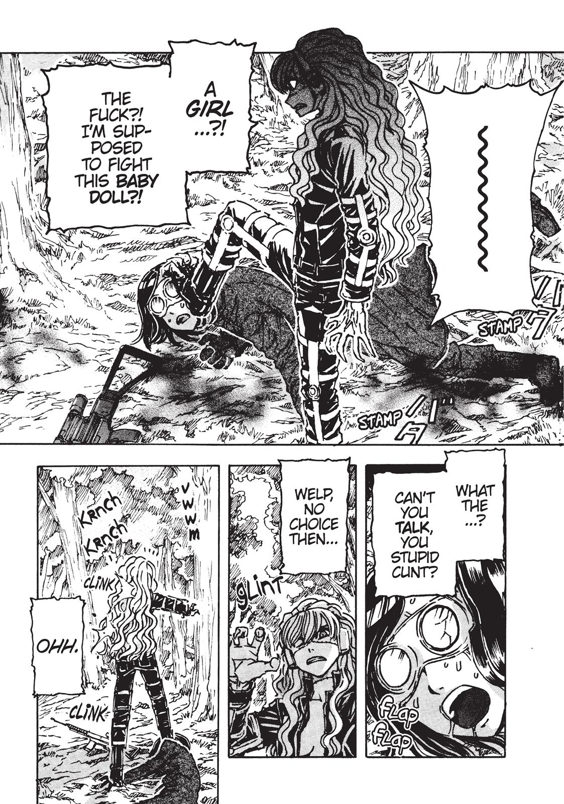 Read Franken Fran Manga Online