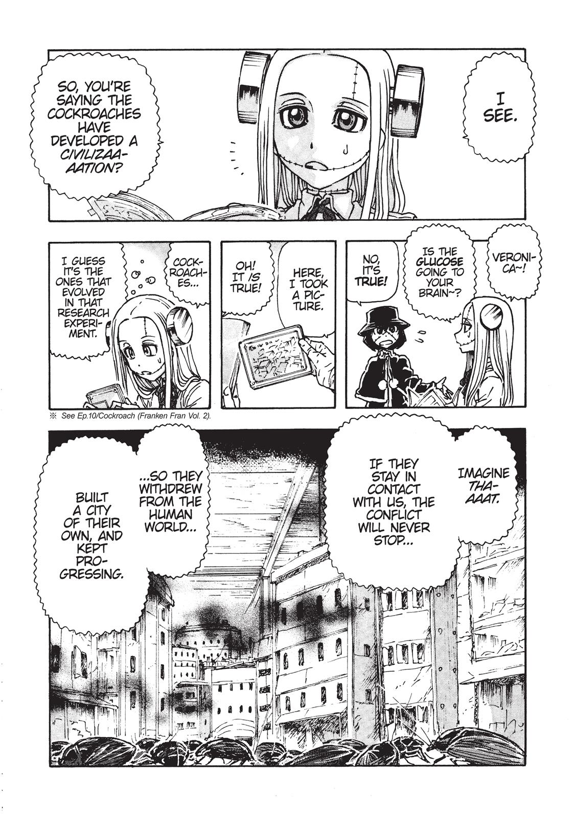 Read Franken Fran Manga Online