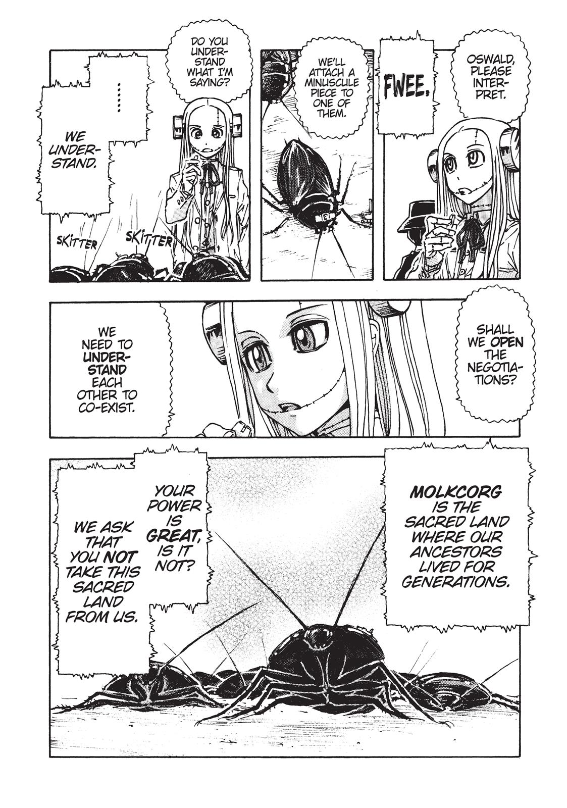 Read Franken Fran Manga Online