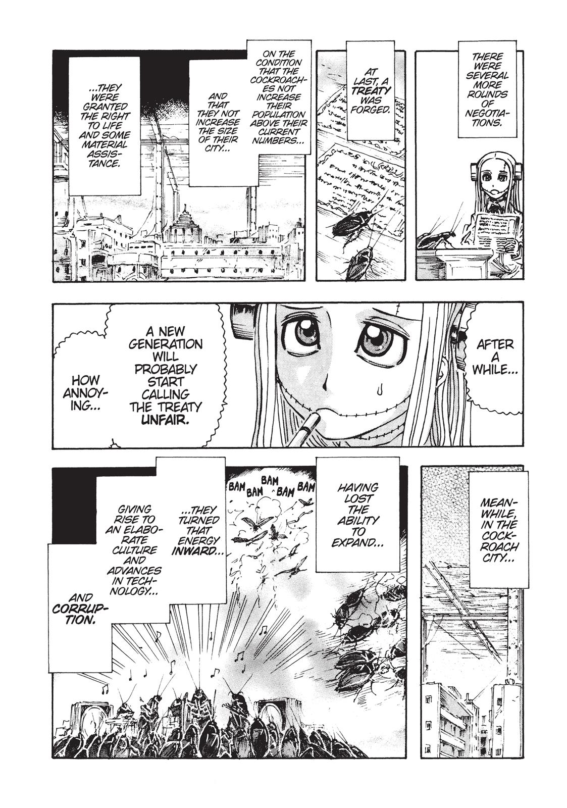 Read Franken Fran Manga Online