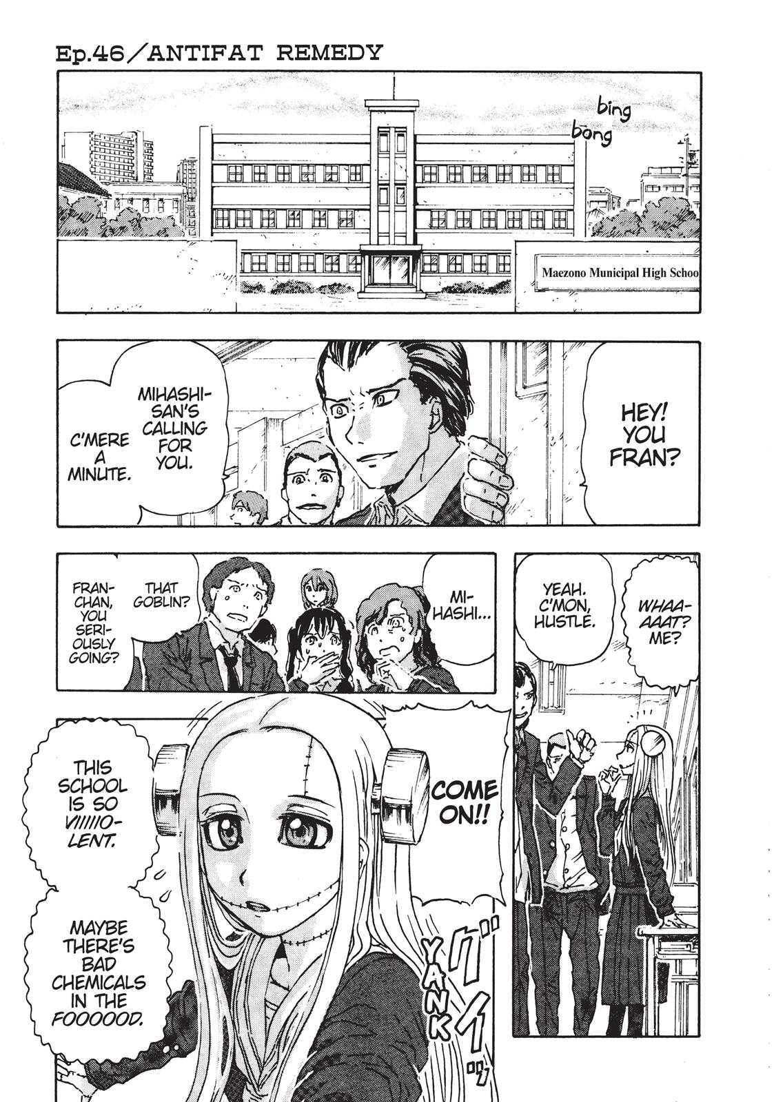 Read Franken Fran Manga Online
