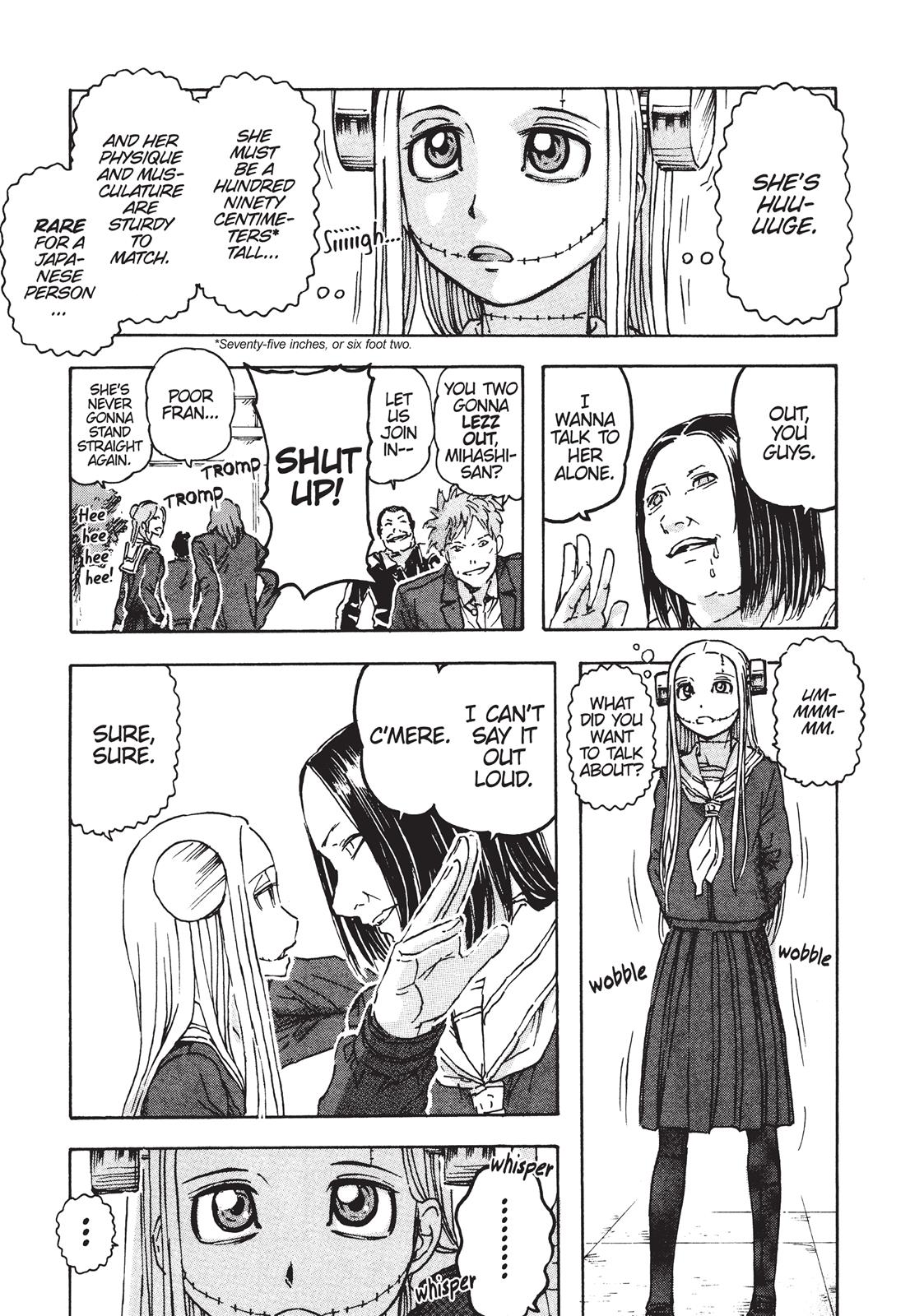 Read Franken Fran Manga Online