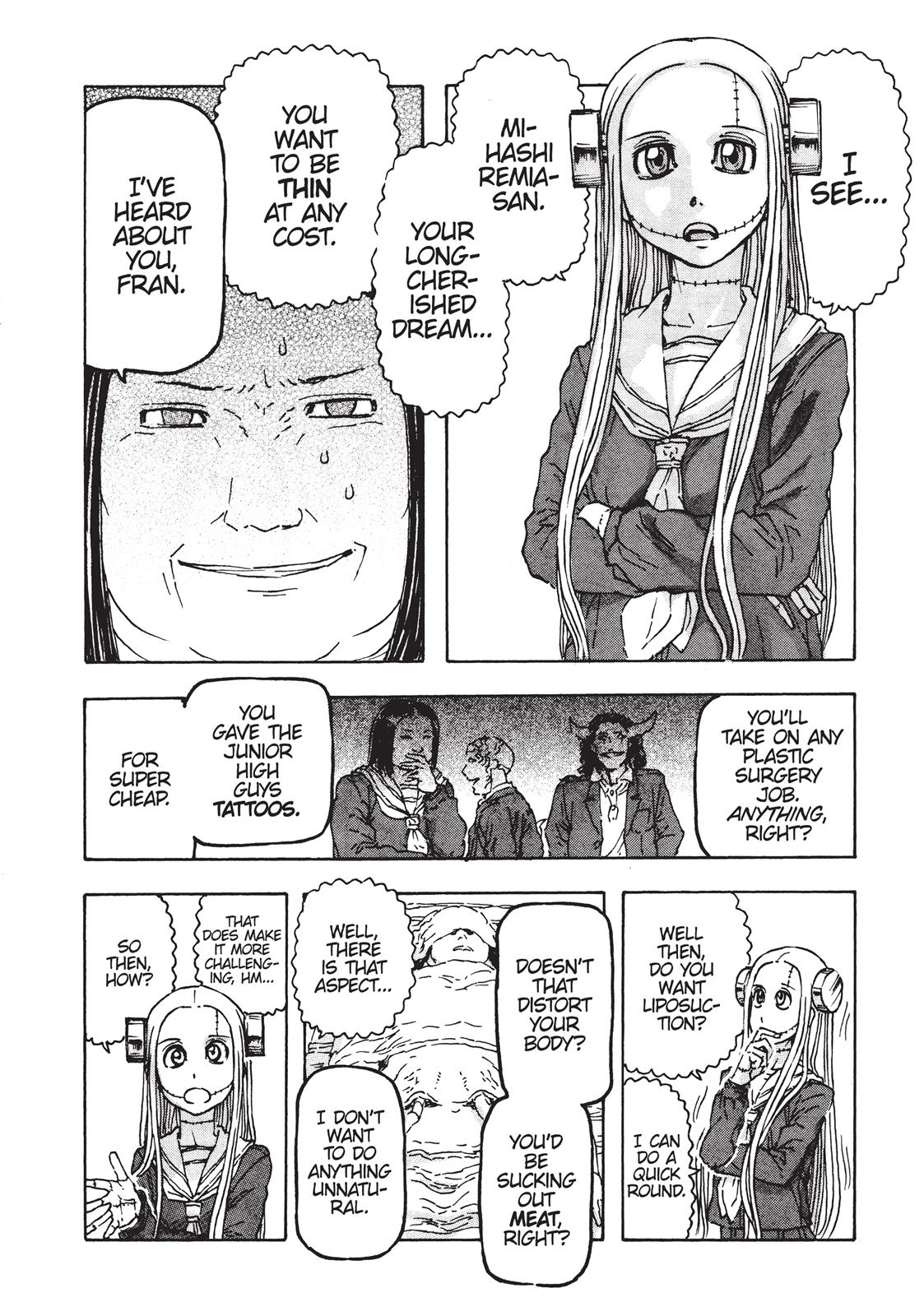 Read Franken Fran Manga Online