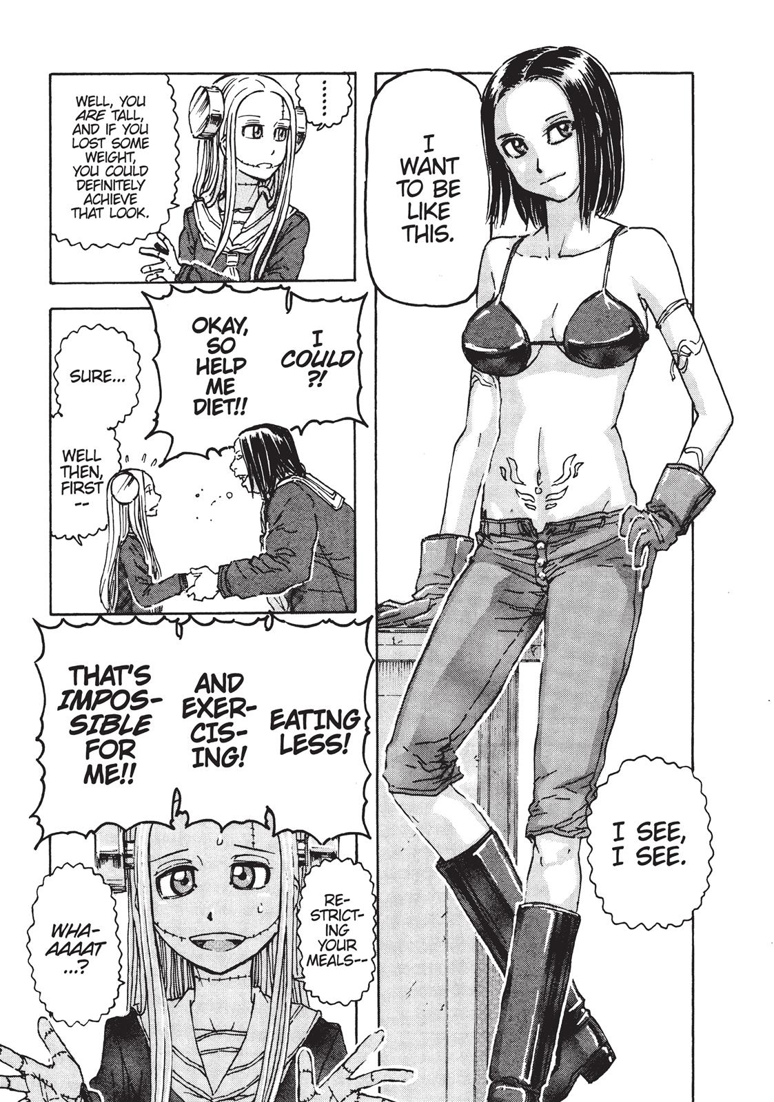 Read Franken Fran Manga Online