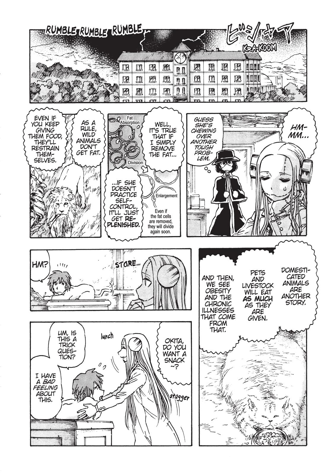 Read Franken Fran Manga Online