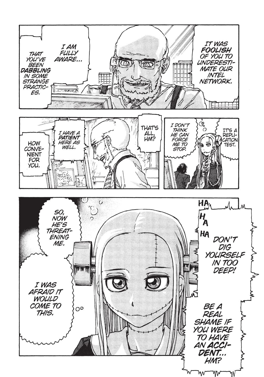 Read Franken Fran Manga Online