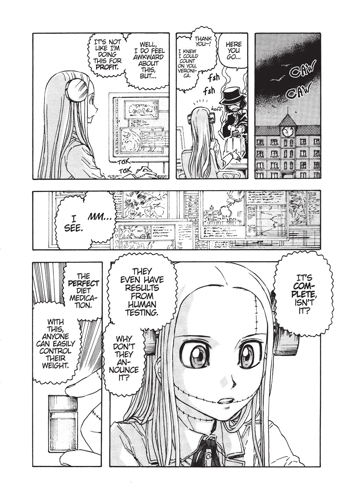 Read Franken Fran Manga Online