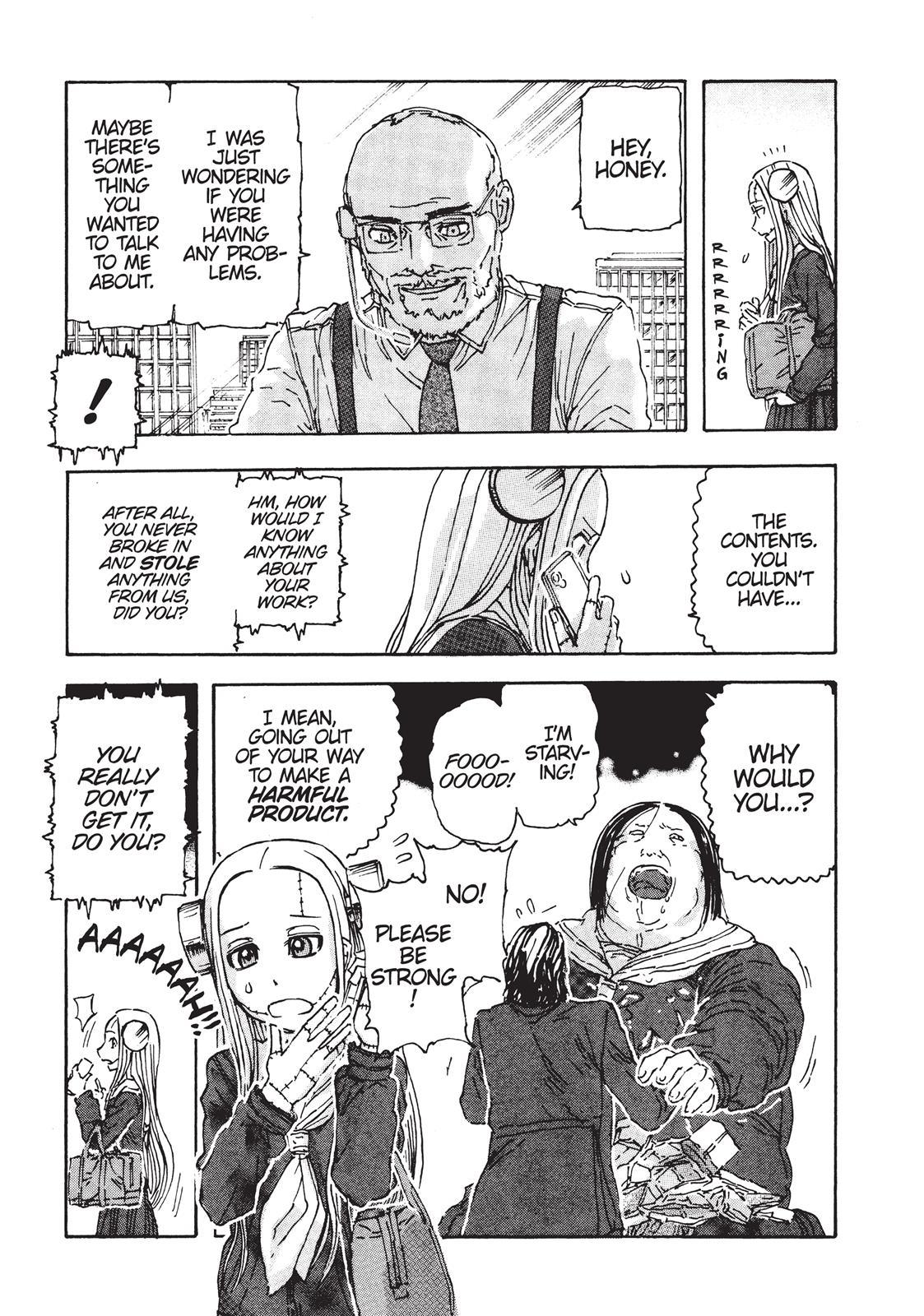 Read Franken Fran Manga Online