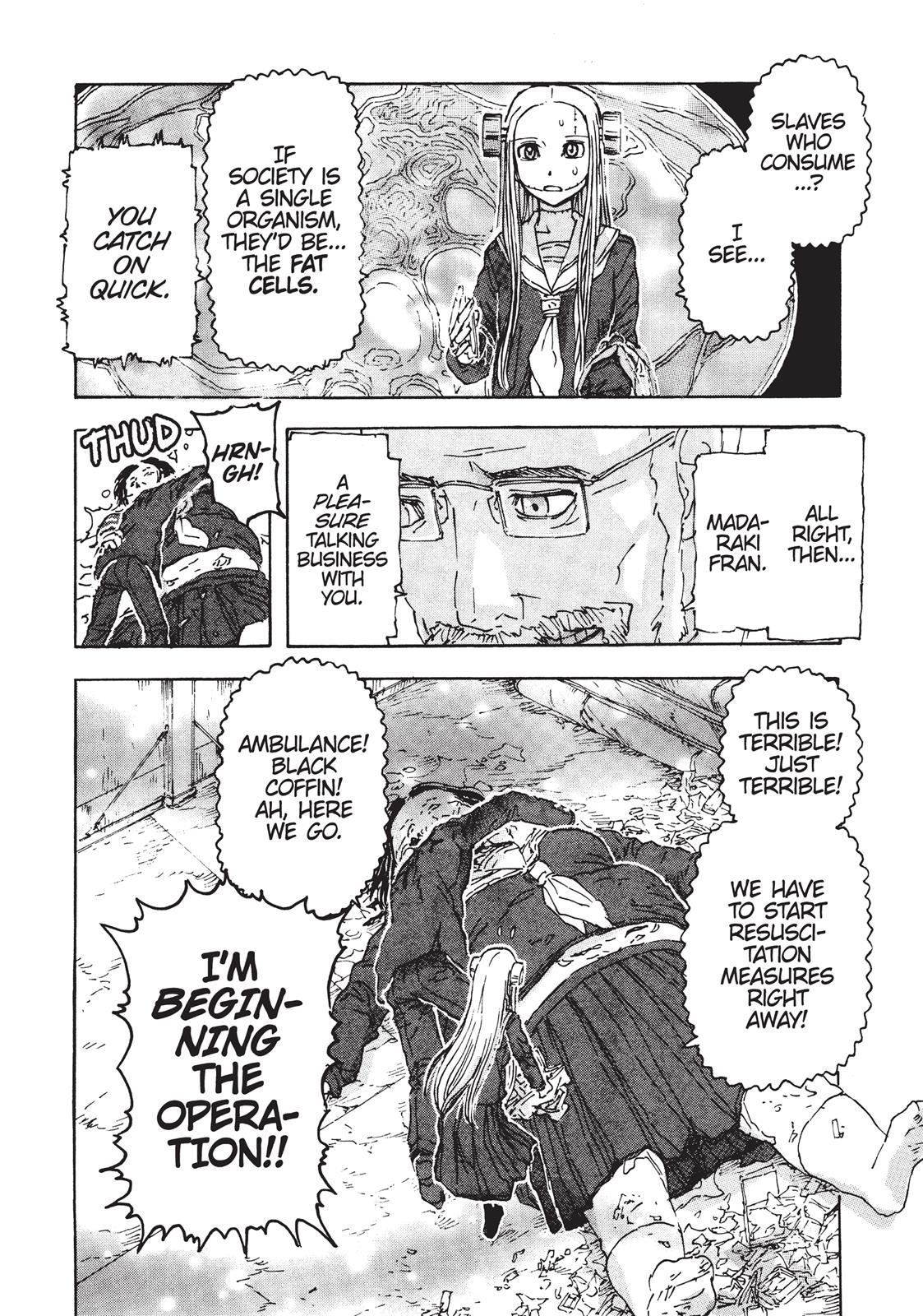 Read Franken Fran Manga Online