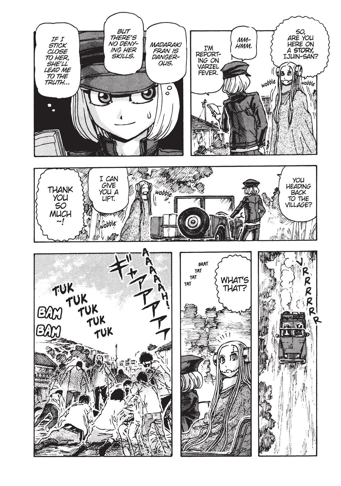 Read Franken Fran Manga Online