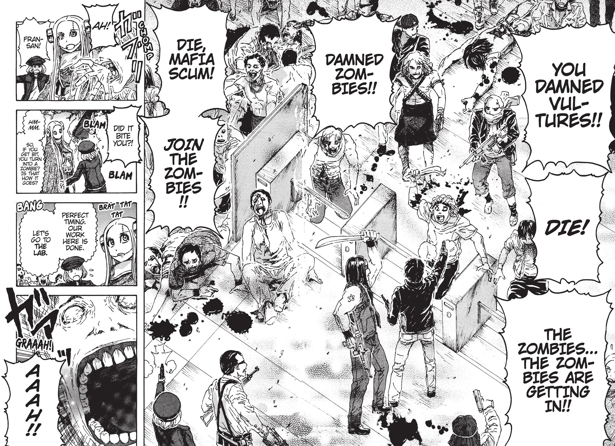 Read Franken Fran Manga Online