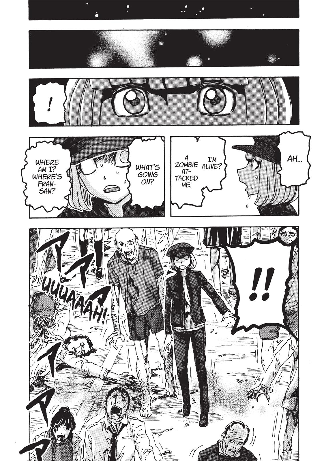 Read Franken Fran Manga Online