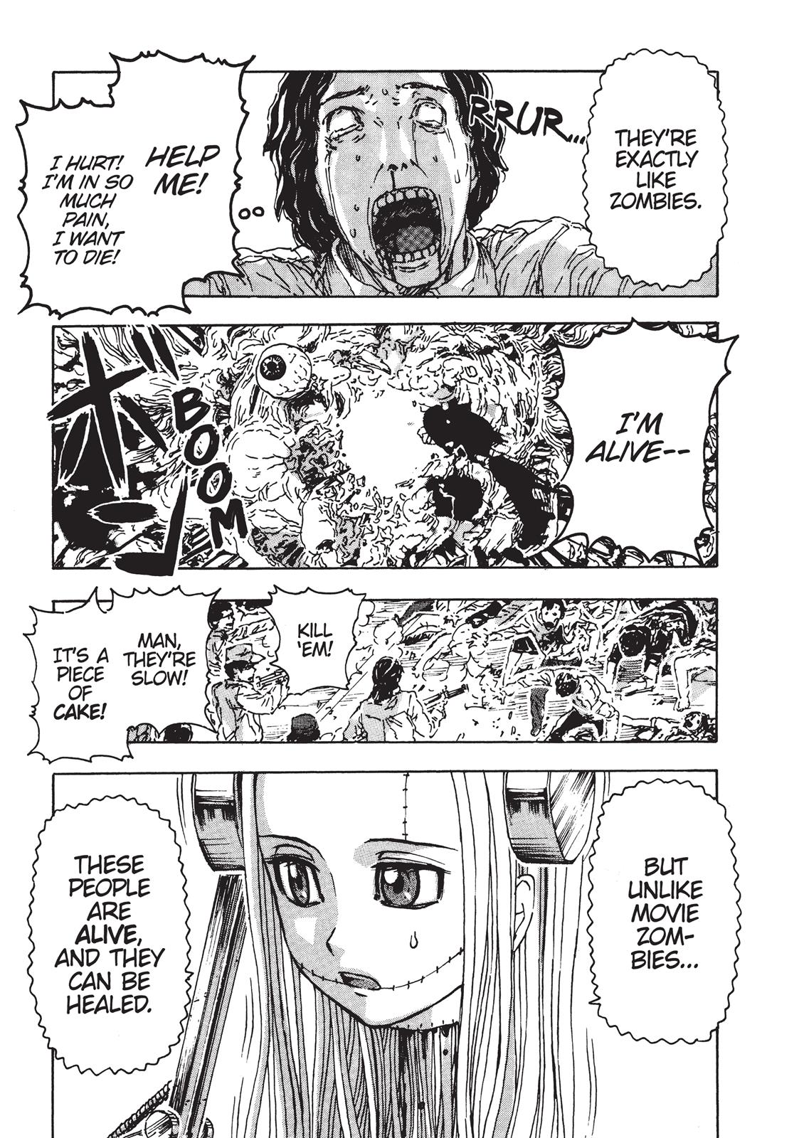 Read Franken Fran Manga Online