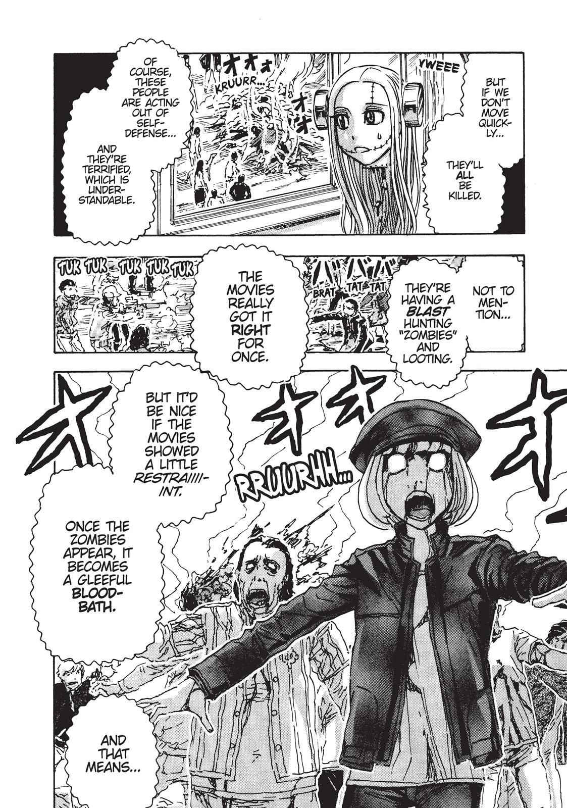 Read Franken Fran Manga Online