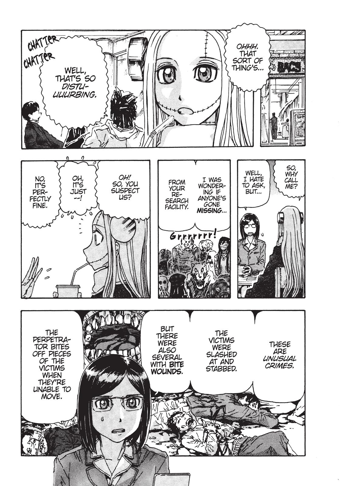 Read Franken Fran Manga Online