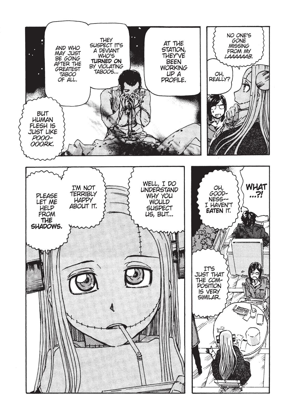 Read Franken Fran Manga Online