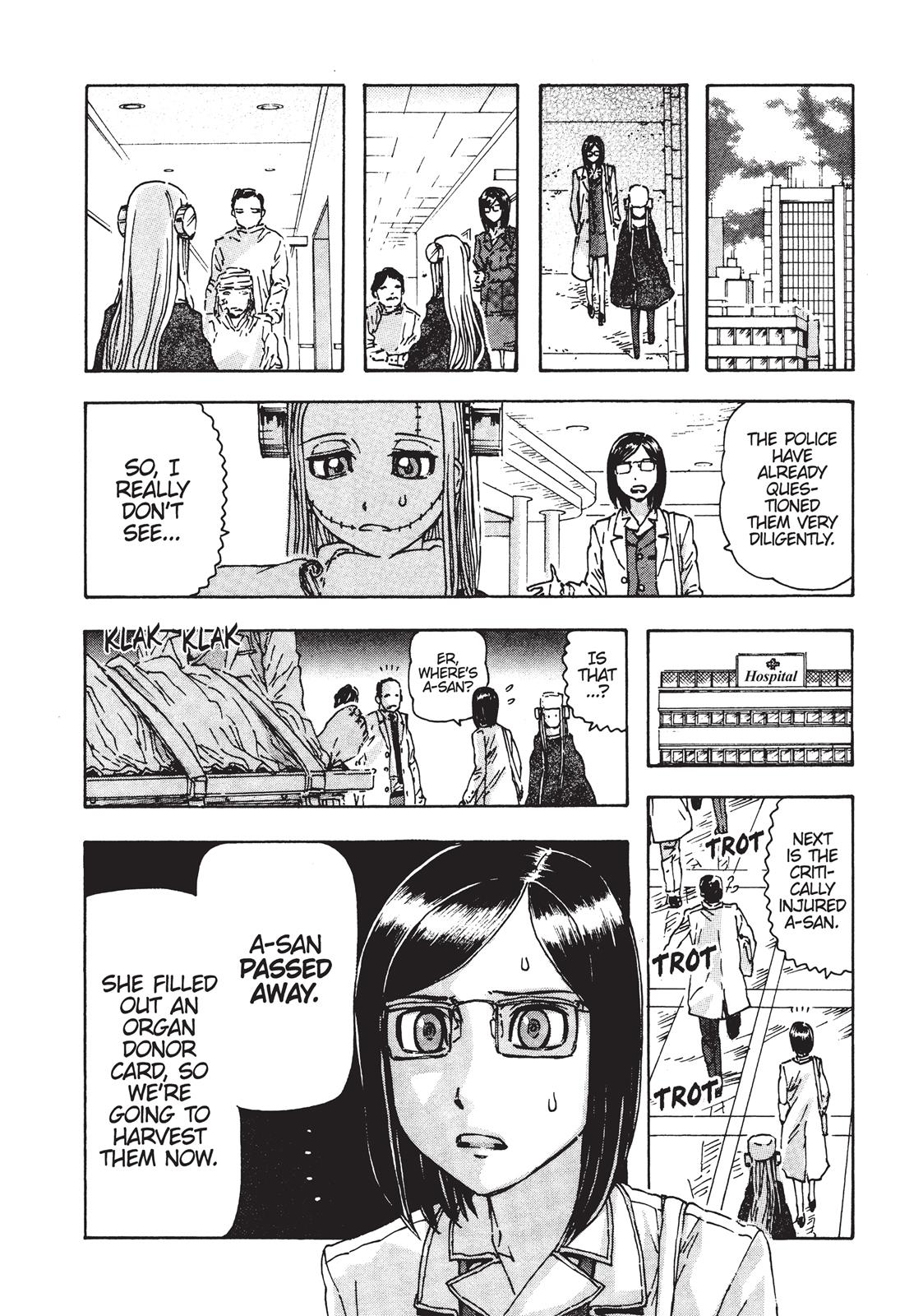 Read Franken Fran Manga Online