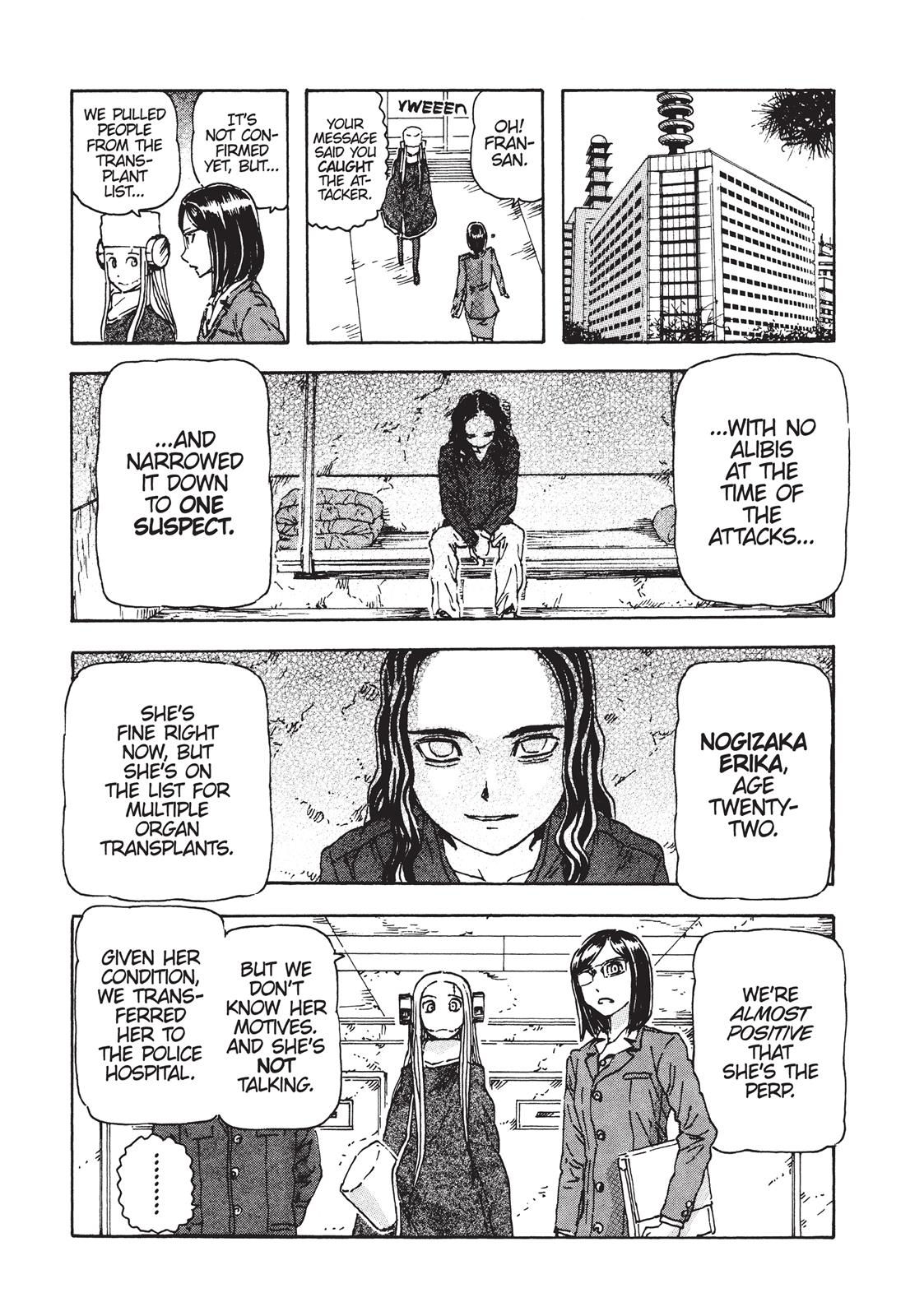 Read Franken Fran Manga Online